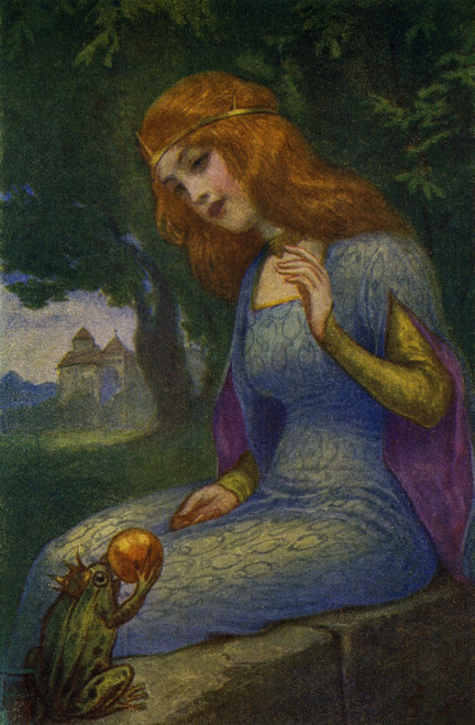 The Frog Prince Poster Print By Mary Evans / Peter And Dawn Cope Collection - Item # VARMEL10635580