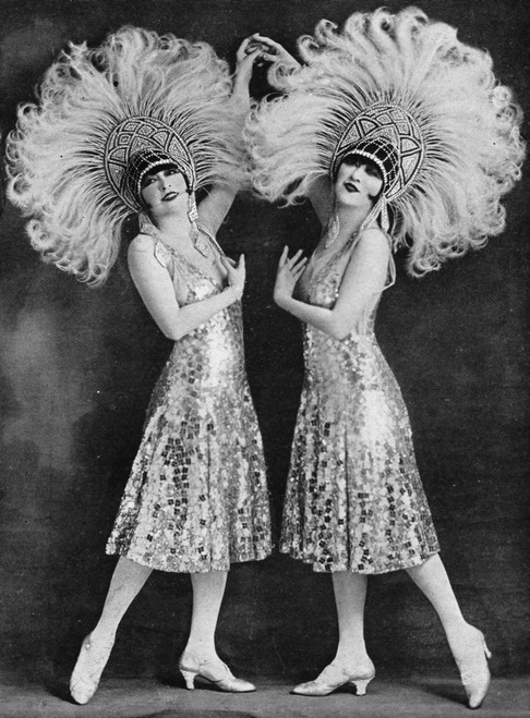 The Dolly Sisters  Paris Poster Print By Mary Evans / Jazz Age Club Collection - Item # VARMEL10503021