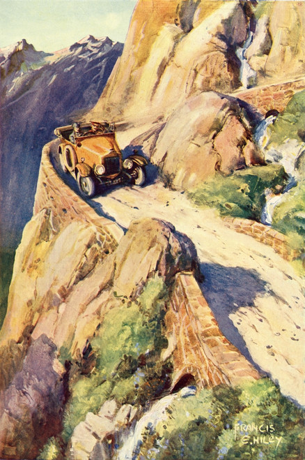 Touring In The Alps Poster Print By Mary Evans Picture Library - Item # VARMEL10151934