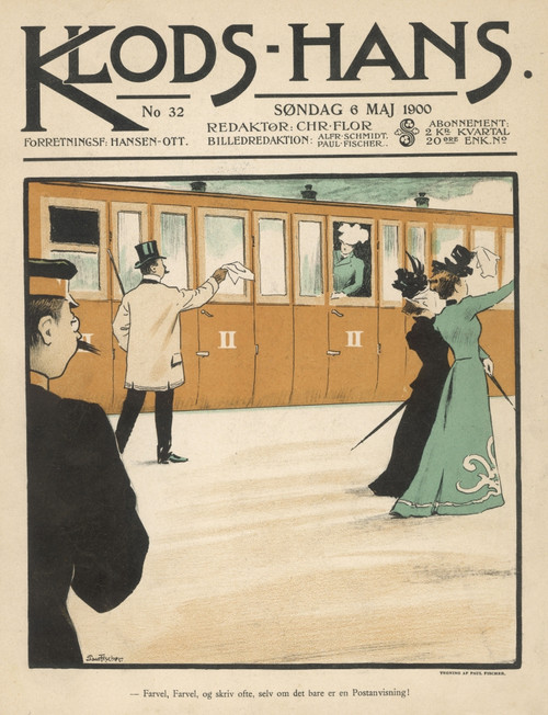 Waving Goodbye Poster Print By Mary Evans Picture Library - Item # VARMEL10034117