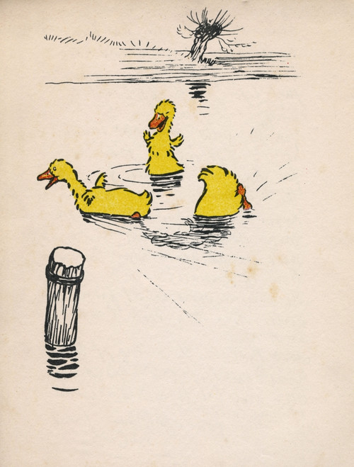 Illustration By Cecil Aldin  Ugly Duckling Poster Print By Mary Evans Picture Library - Item # VARMEL10956835
