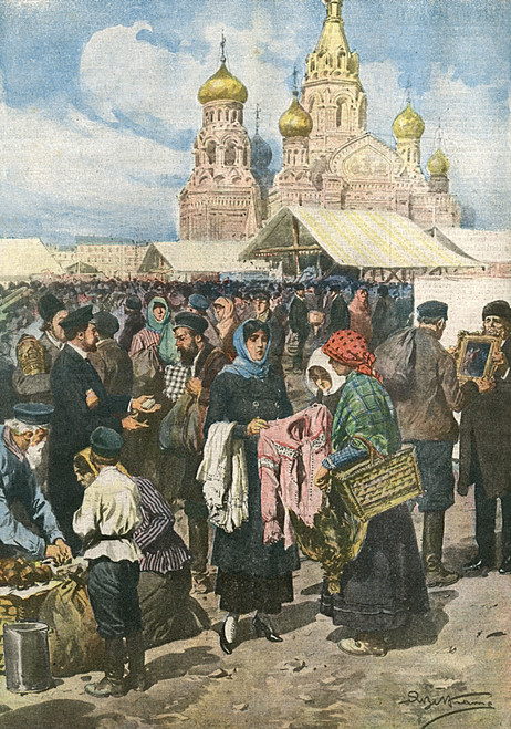 Social/Russian Barter Poster Print By Mary Evans Picture Library - Item # VARMEL10120719