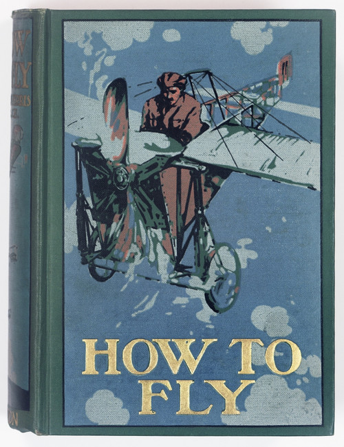 Book Cover Design  How To Fly Poster Print By ®The Royal Aeronautical Society/Mary Evans - Item # VARMEL10610045