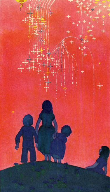Sky Rockets Poster Print By Mary Evans/Peter & Dawn Cope Collection - Item # VARMEL10421476