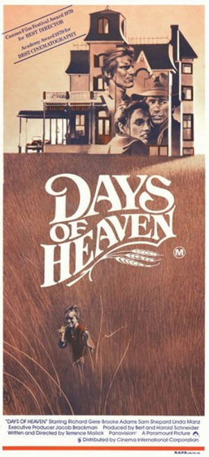 Days of Heaven Movie Poster (11 x 17) - Item # MOV273048