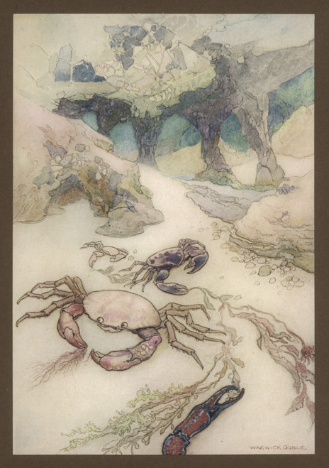 Water Babies Scene/1909 Poster Print By Mary Evans Picture Library - Item # VARMEL10017975