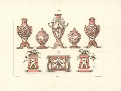 Vases And Jardinieres Poster Print By ® Florilegius / Mary Evans - Item # VARMEL10936950
