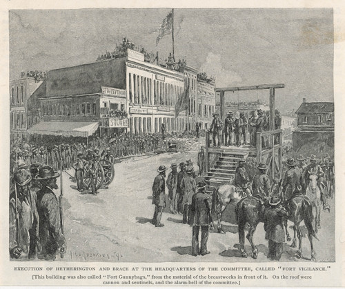 San Francisco Vigilants Poster Print By Mary Evans Picture Library - Item # VARMEL10181791