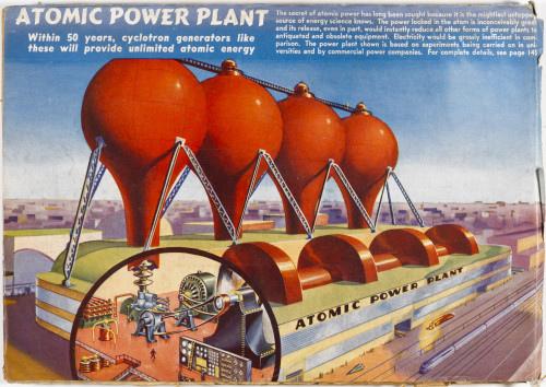 Atomic Power Predicted Poster Print By Mary Evans Picture Library - Item # VARMEL10108561