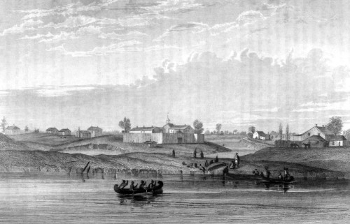 Usa/Chicago 1820 Poster Print By Mary Evans Picture Library - Item # VARMEL10111159