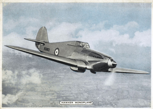 Hurricane' Prototype Poster Print By Mary Evans Picture Library - Item # VARMEL10116495