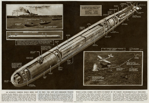 New Anti-Submarine Torpedo By G. H. Davis Poster Print By ® Illustrated London News Ltd/Mary Evans - Item # VARMEL10652145