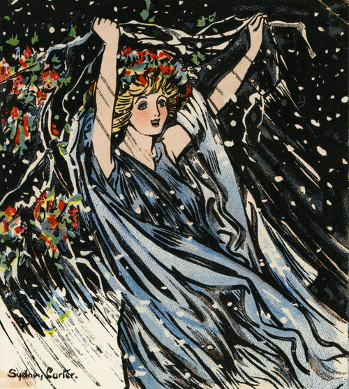 December Poster Print By Mary Evans / Peter & Dawn Cope Collection - Item # VARMEL10573319