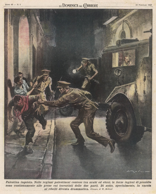 British Try & Keep Peace Poster Print By Mary Evans Picture Library - Item # VARMEL10081193