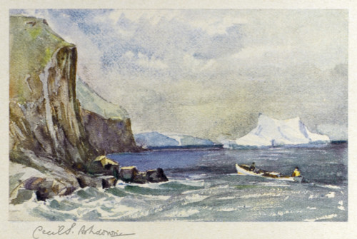 The Coast Of Labrador And Newfoundland Poster Print By Mary Evans / Grenville Collins Postcard Collection - Item # VARMEL10428690