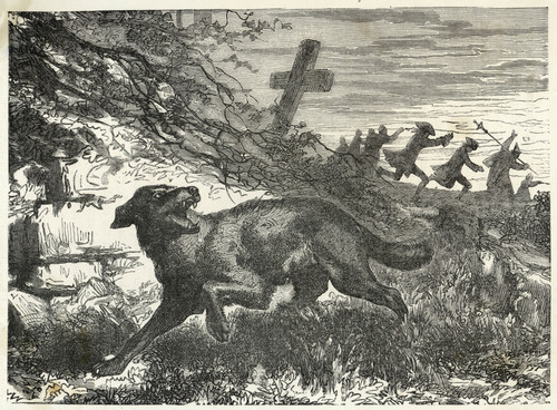 Folklore/Werewolves Poster Print By Mary Evans Picture Library - Item # VARMEL10011829