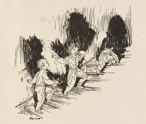 Night Before Christmas Poster Print By Mary Evans Picture Library/Arthur Rackham - Item # VARMEL10193379