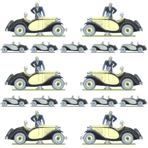 Repeating Pattern - Car / Motoring Poster Print By ® Mary Evans Picture Library - Item # VARMEL11094307