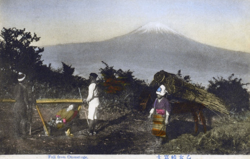 Mount Fuji  Japan - From Otometoge Poster Print By Mary Evans / Grenville Collins Postcard Collection - Item # VARMEL10989201