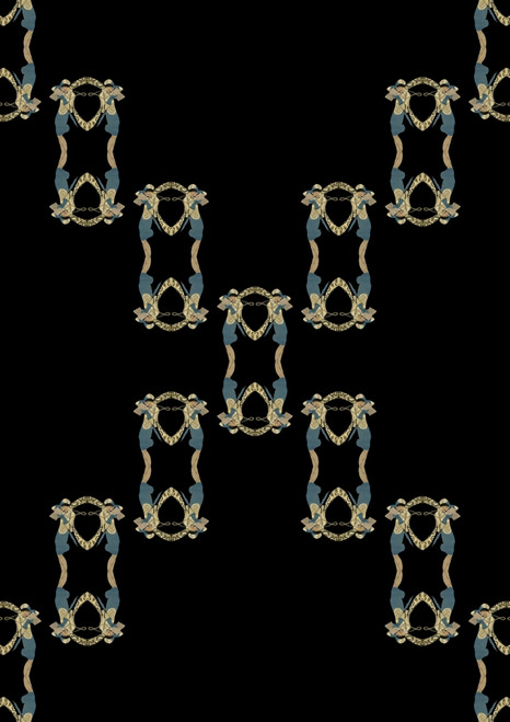 Repeating Pattern - Art Deco Woman Poster Print By ® Mary Evans Picture Library - Item # VARMEL11090314