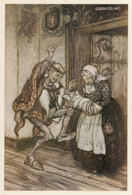 Sleeping Beauty Poster Print By Mary Evans Picture Library/Arthur Rackham - Item # VARMEL10134100