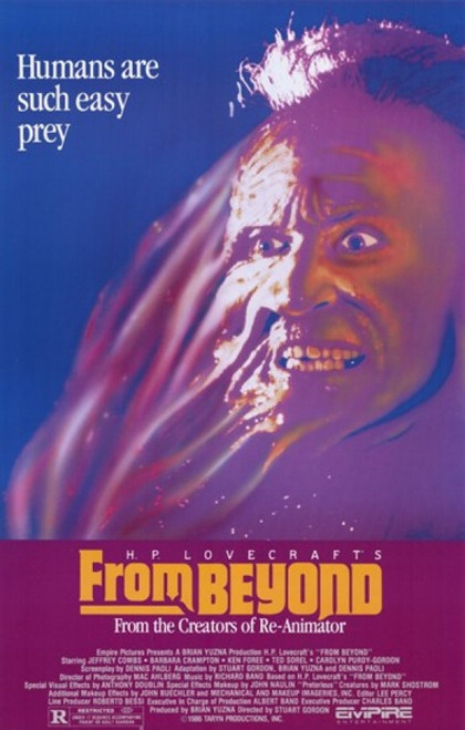 From Beyond Movie Poster (11 x 17) - Item # MOV192891