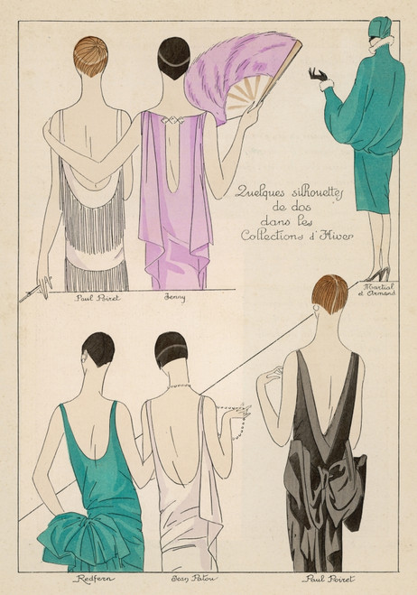 Women From The Rear Poster Print By Mary Evans Picture Library - Item # VARMEL10190035 Women From The Rear Poster Print By Mary Evans Picture Library - Item # VARMEL10190035