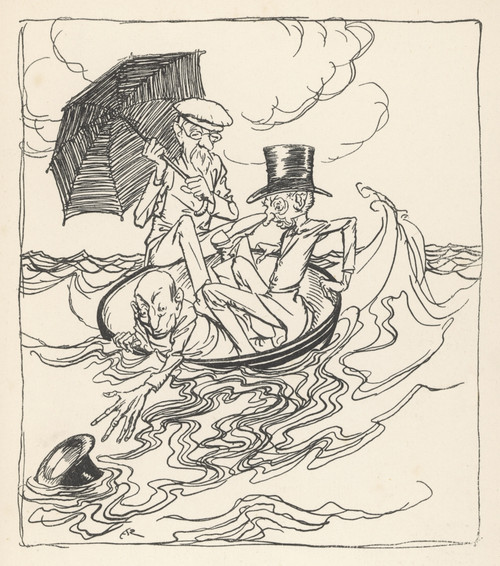 Three Wise Men Of Gotham Poster Print By Mary Evans Picture Library/Arthur Rackham - Item # VARMEL10167080