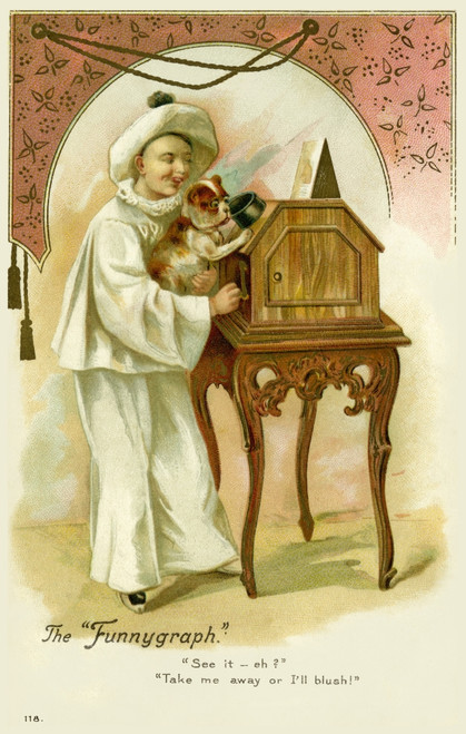 Funnygraph Poster Print By Mary Evans Picture Library/Peter & Dawn Cope Collection - Item # VARMEL10804331