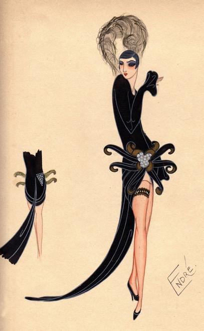 Costume Design By Endre Poster Print By Mary Evans / Jazz Age Club - Item # VARMEL10504746