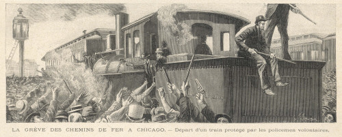 Chicago Rail Strike Poster Print By Mary Evans Picture Library - Item # VARMEL10181762