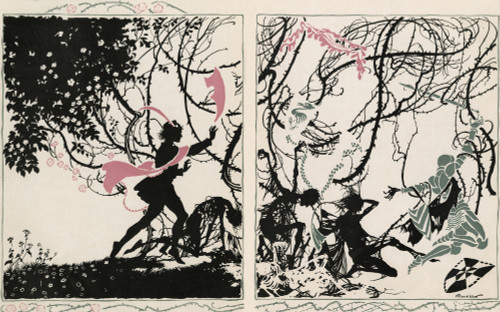Sleeping Beauty  By Arthur Rackham Poster Print By Mary Evans Picture Library - Item # VARMEL10494158