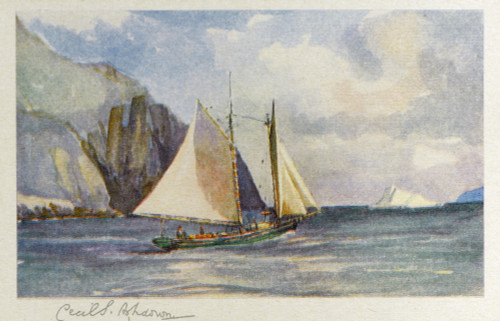 The Coast Of Labrador And Newfoundland Poster Print By Mary Evans / Grenville Collins Postcard Collection - Item # VARMEL10428692