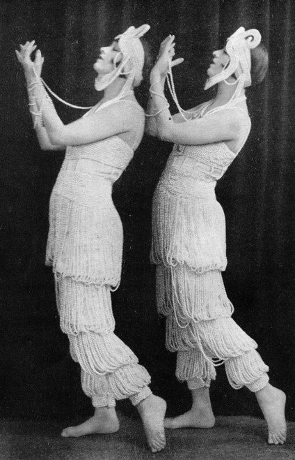Dolly Sisters Wearing Their Ciro Pearl Costumes Poster Print By Mary Evans / Jazz Age Club Collection - Item # VARMEL10503073 Dolly Sisters Wearing Their Ciro Pearl Costumes Poster Print By Mary Evans / Jazz Age Club Collection - Item # VARMEL10503073