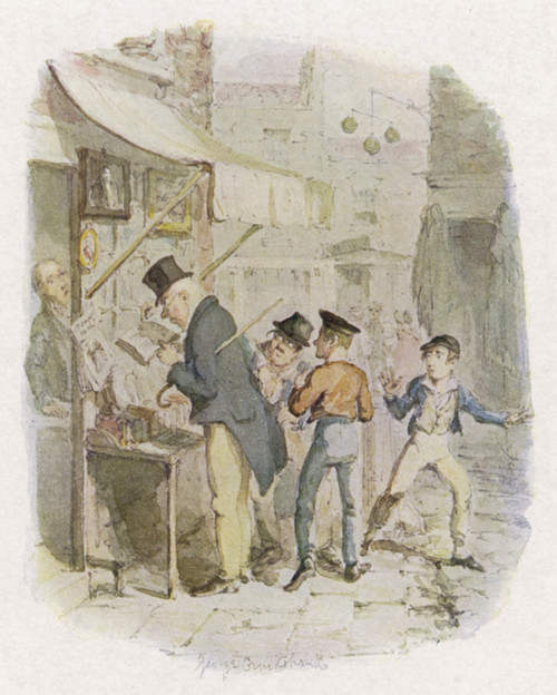 Artful Dodger At Work Poster Print By Mary Evans Picture Library - Item # VARMEL10049230
