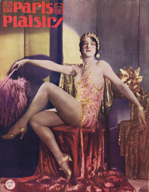 Cover For Paris Plaisirs Number 92  February 1930 Poster Print By Mary Evans / Jazz Age Club Collection - Item # VARMEL10699504 Cover For Paris Plaisirs Number 92  February 1930 Poster Print By Mary Evans / Jazz Age Club Collection - Item # VARMEL10699504
