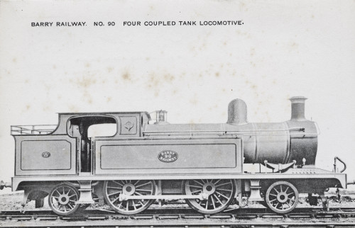 Locomotive No 90 Four Coupled Tank Locomotive Poster Print By The Institution Of Mechanical Engineers / Mary Evans - Item # VARMEL10510191 Locomotive No 90 Four Coupled Tank Locomotive Poster Print By The Institution Of Mechanical Engineers / Mary Evans - Item # VARMEL10510191