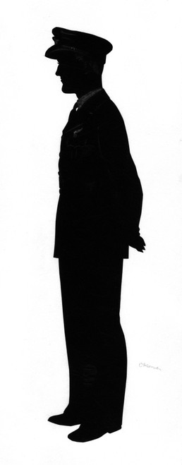 Silhouette Of Raf Observer  Ww2 Poster Print By ®H L Oakley / Mary Evans - Item # VARMEL10644958