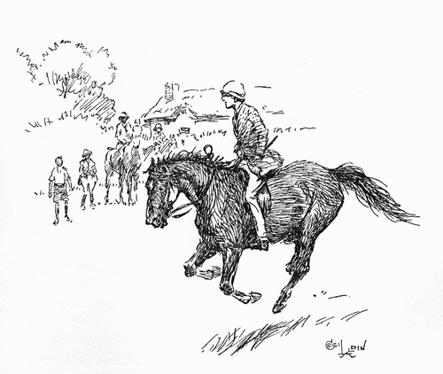 Illustration  Girl Riding With Hands In Pockets Poster Print By Mary Evans Picture Library - Item # VARMEL10956766