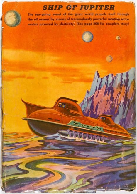 Ship Of Jupiter Poster Print By Mary Evans Picture Library - Item # VARMEL10206916 Ship Of Jupiter Poster Print By Mary Evans Picture Library - Item # VARMEL10206916