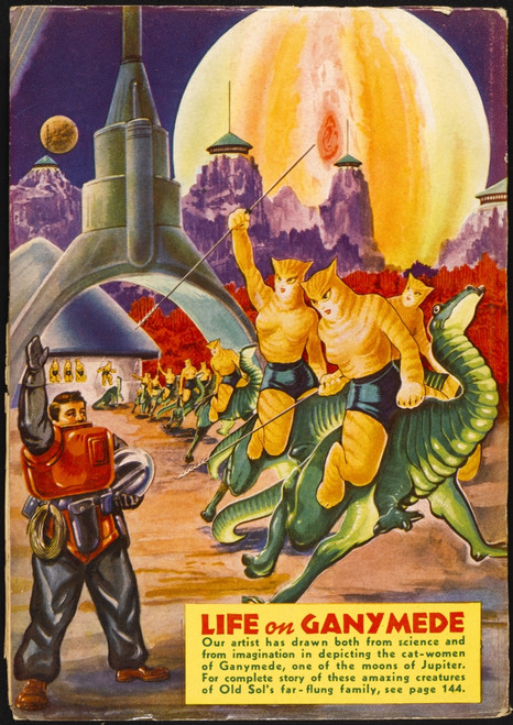 Life On Ganymede Poster Print By Mary Evans Picture Library - Item # VARMEL10206858