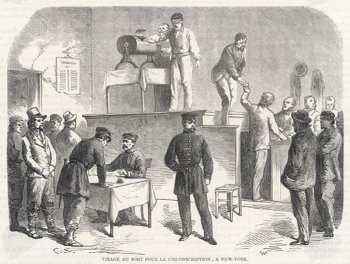 Conscription New York Poster Print By Mary Evans Picture Library - Item # VARMEL10181865