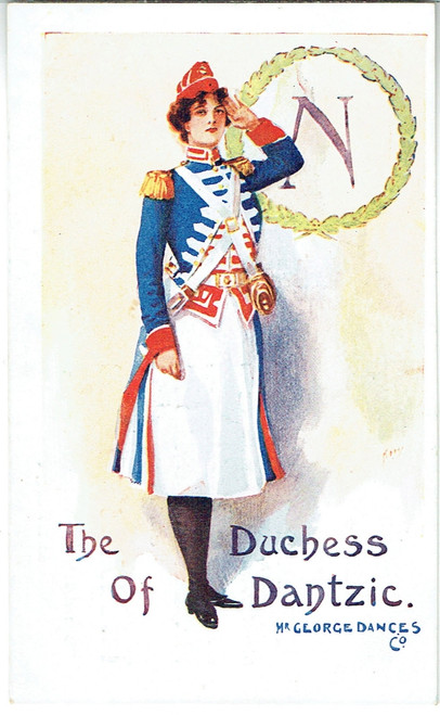 The Duchess Of Dantzic Book And Lyrics By Henry Hamilton. Poster Print By ® The Michael Diamond Collection / Mary Evans Picture Library - Item # VARMEL11673099