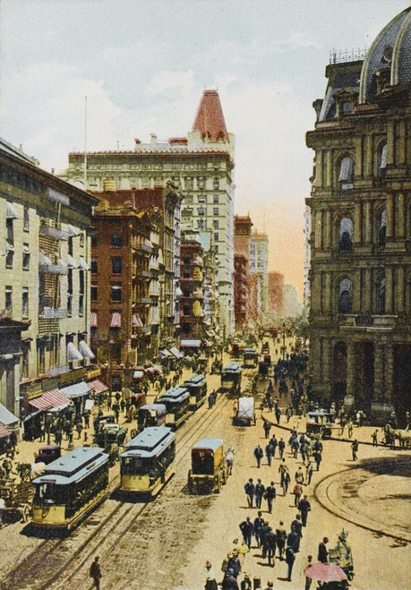 Broadway  New York Poster Print By Mary Evans/Pharcide - Item # VARMEL10423701