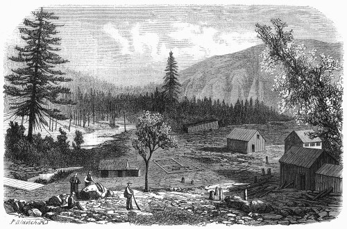 Clearing /Yuba River Poster Print By Mary Evans Picture Library - Item # VARMEL10037128