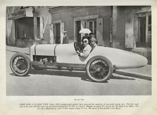French Grand Prix Of 1921 Poster Print By The Institution Of Mechanical Engineers/Mary Evans - Item # VARMEL10699860
