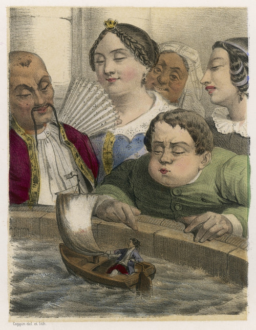 Gulliver/Brobdingnag Poster Print By Mary Evans Picture Library - Item # VARMEL10051481 Gulliver/Brobdingnag Poster Print By Mary Evans Picture Library - Item # VARMEL10051481