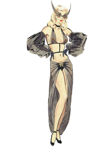 Michelle' - Murray'S Cabaret Club Costume Design Poster Print By ® The Murrayæs Cabaret Club Collection / Mary Evans Picture Library - Item # VARMEL11677777 Michelle' - Murray'S Cabaret Club Costume Design Poster Print By ® The Murrayæs Cabaret Club Collection / Mary Evans Picture Library - Item # VARMEL11677777