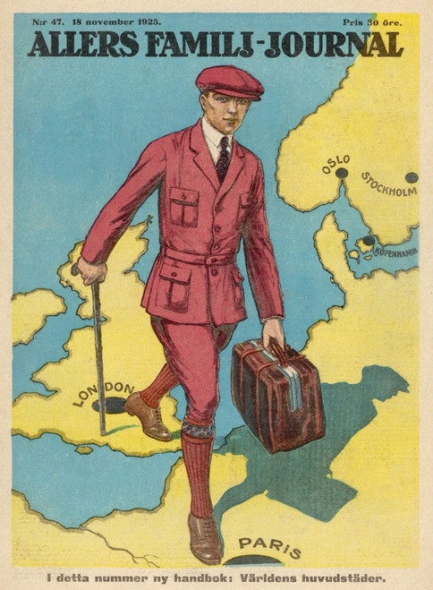 European Travel Poster Print By Mary Evans Picture Library - Item # VARMEL10199126