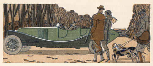 Renault At Chateau Poster Print By Mary Evans Picture Library - Item # VARMEL10129550